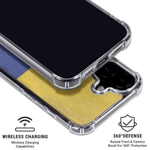 Colombia Flag Distressed iPhone 17 MagSafe Case